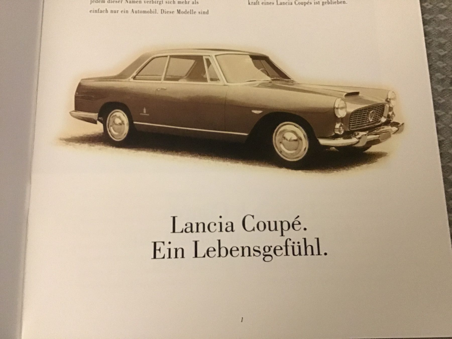 Lancia Documenti: Lancia Kappa Verkaufsprospekt 2.1997 – Usato da Scherzingen venduto da Starseller62 1