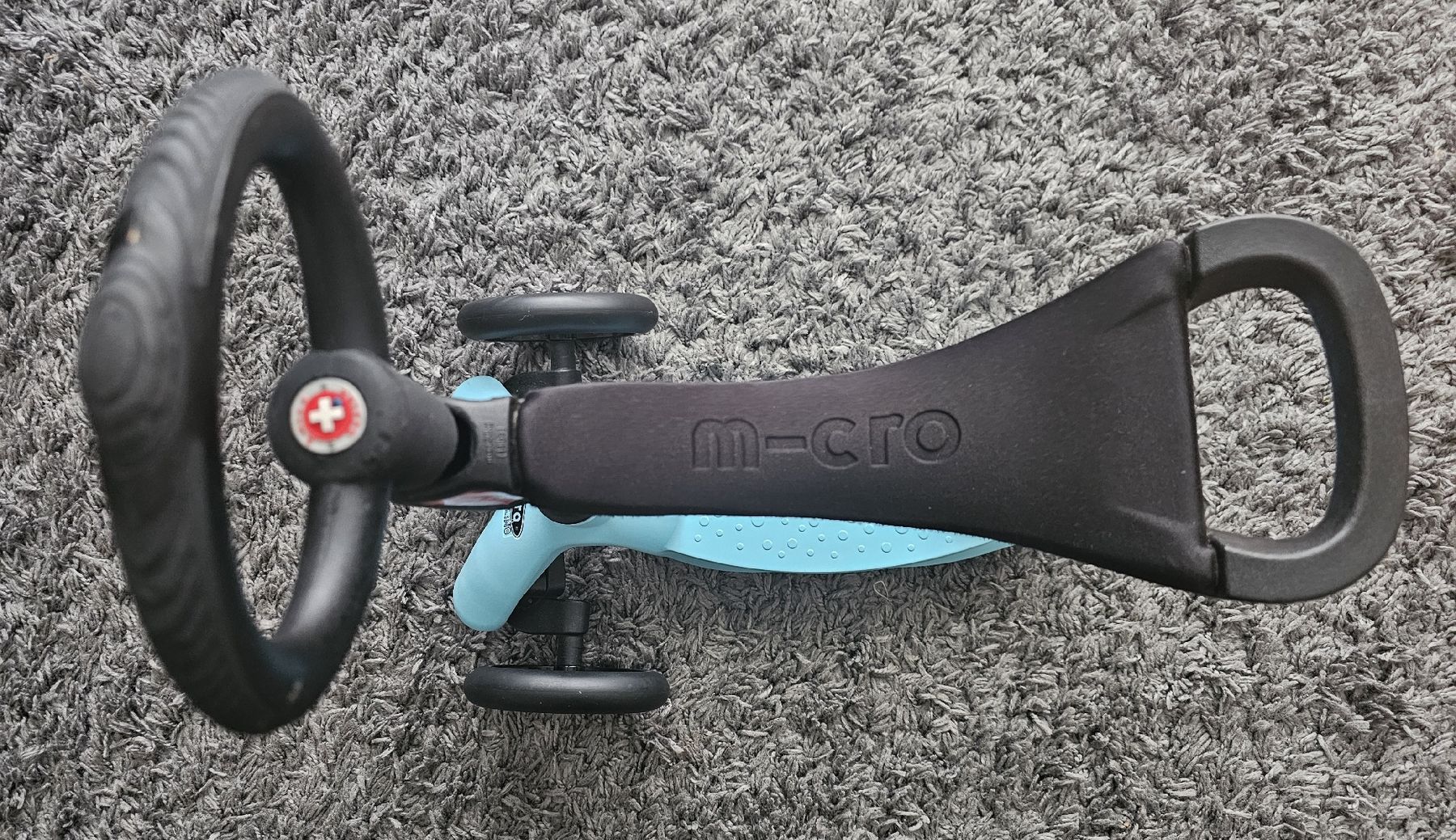 Veicoli per bambini: Micro Trike Kinderroller mit Sitz und Griff, Top Zustand – Usato da Zürich venduto da sla_8krg 2