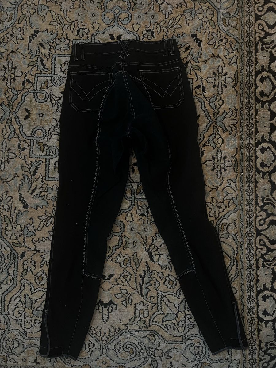 Pantaloni: Easy Rider Reithose schwarz – Usato da Zürich venduto da elisa.gotte 2