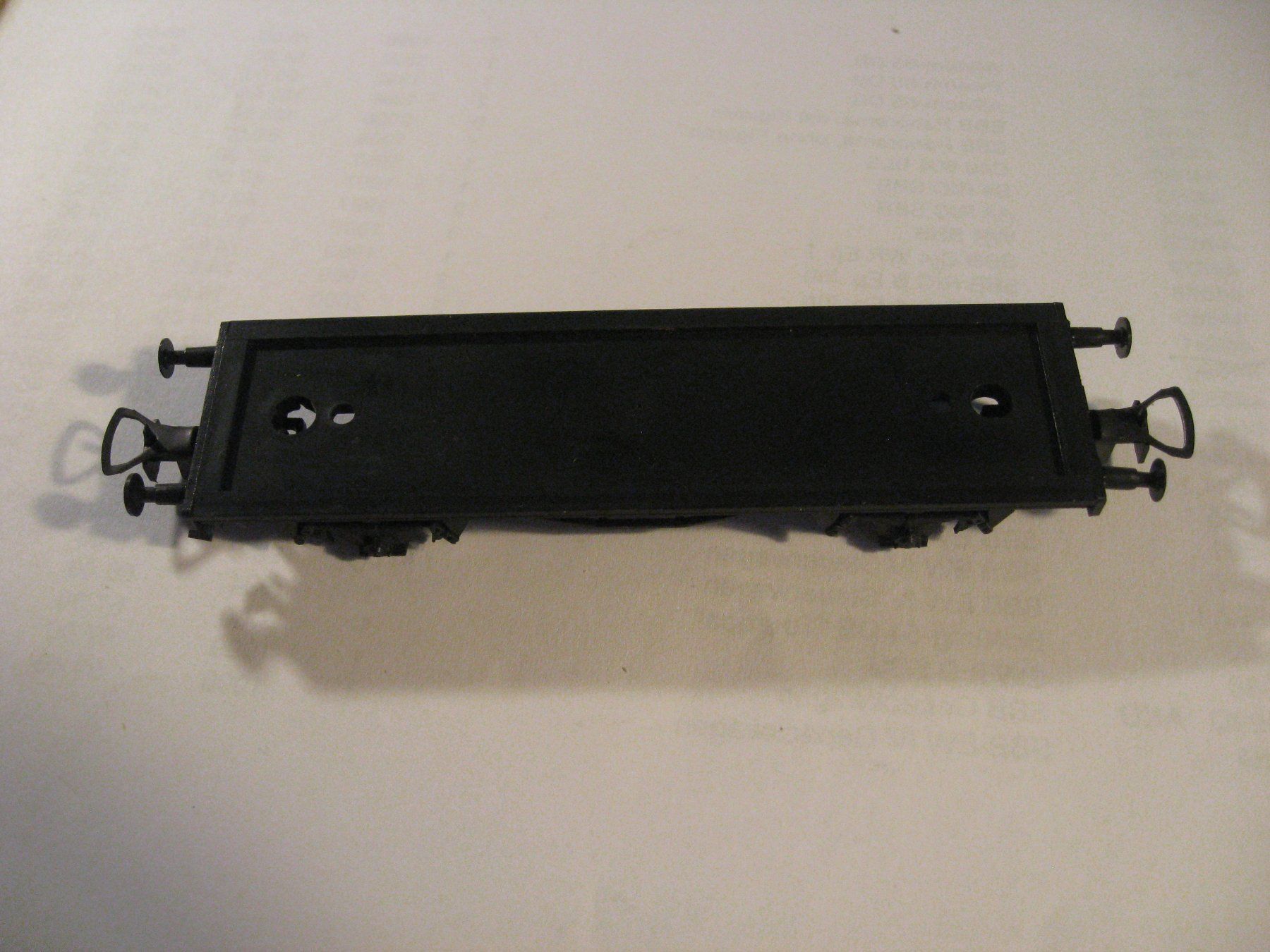 Liliput Modellini di ferrovie: Liliput GW-Wagenboden 216 – Nuovo (secondo la descrizione) da Romanshorn venduto da Otto2940