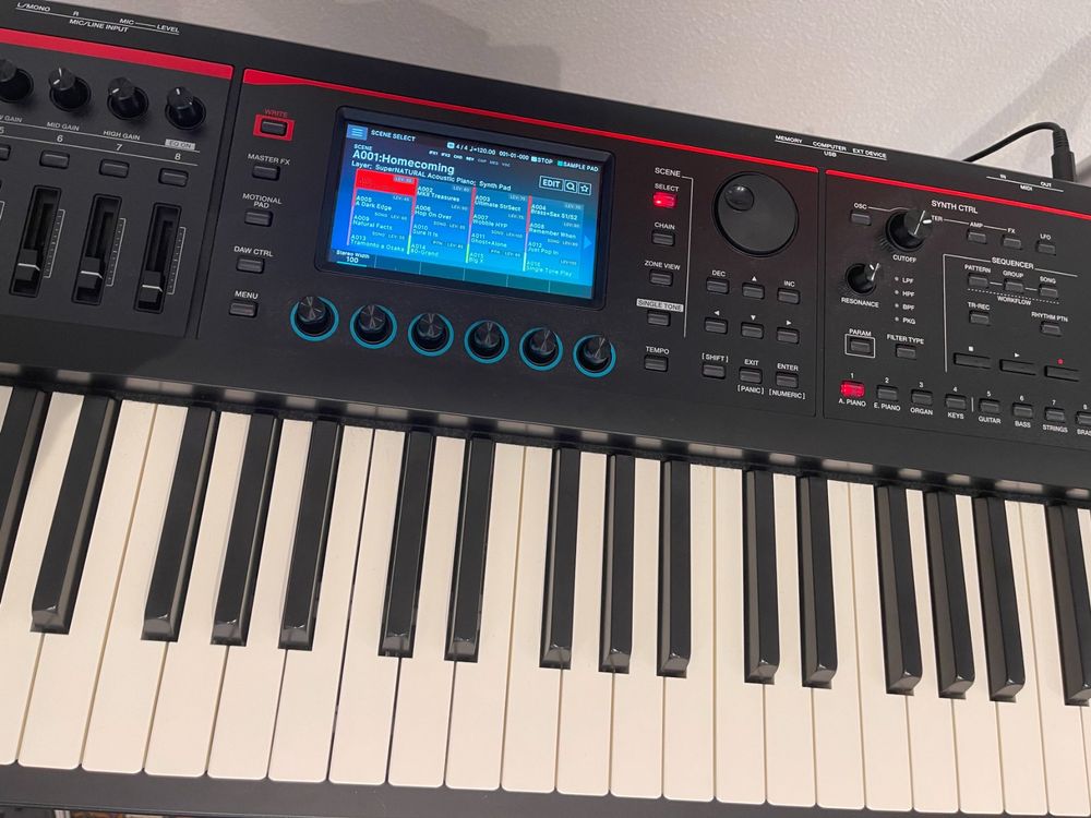 Roland Fantom-08 Workstation (Gebraucht) in Gurtnellen für CHF 950 ...