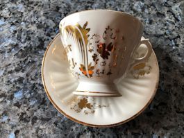 Antike Tasse von TPM 1845/1846