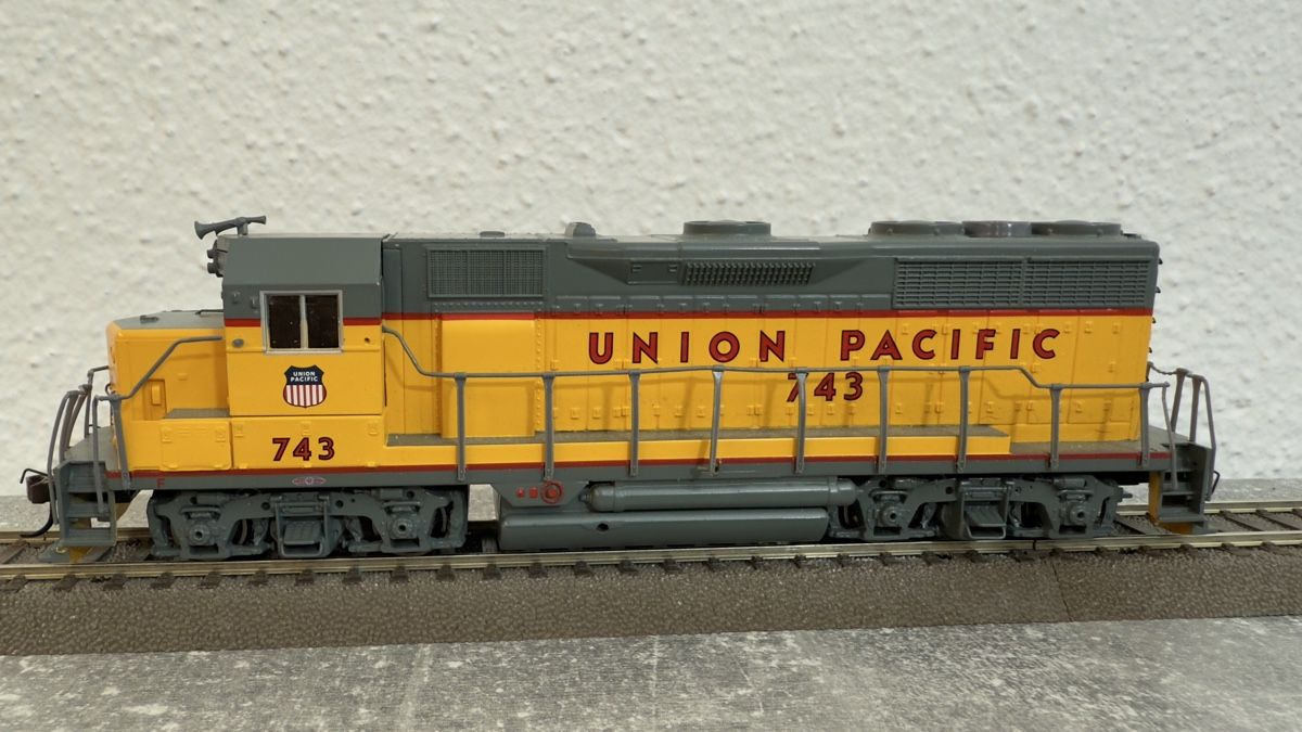 Modellini di ferrovie: Bachmann Union Pacific Diesellok H0 / DC – Usato da Schlieren venduto da rat_lq6b 1