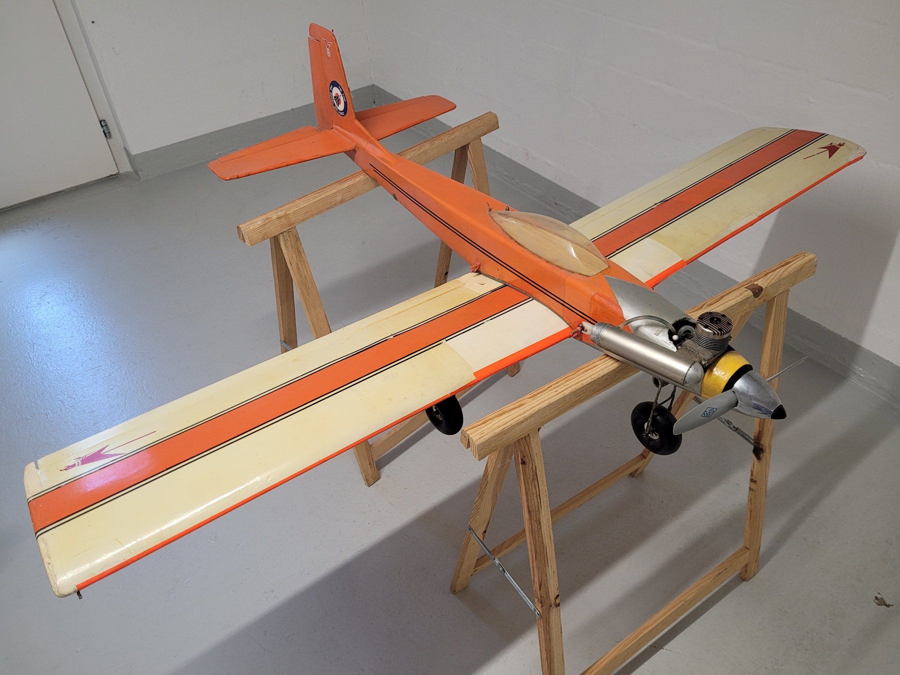 RC Kits de montage: Graupner Ur-KwikFly, zum herrichten – Défectueux à Winterthur par testi67 1