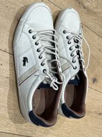 Scarpe Lacoste Chaymon 118 2 CAM, bianche, taglia 45, uomo
