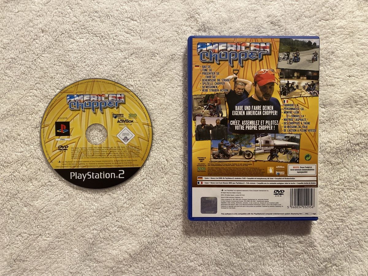 Sony Giochi: American Chopper PS2 – Usato da Reichenbach i. K. venduto da Daniel840 1