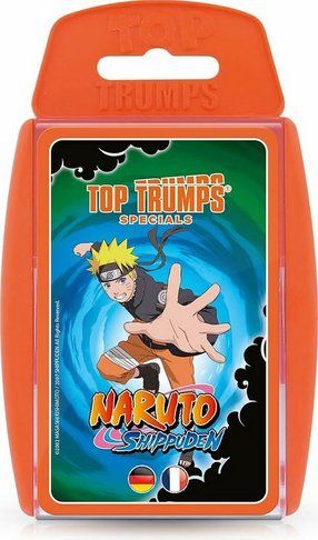 Giochi: Top Trumps Quartett / Naruto (d/f) – Nuovo e nell'imballaggio originale da Oensingen venduto da Liquidations-Shop 1