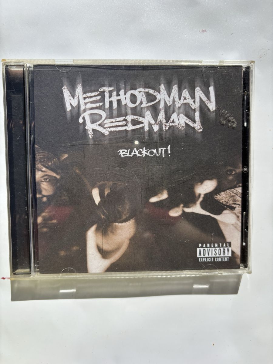 CD: Method Man & Redman - Blackout – Usato da Corin-de-la-Crête venduto da Iggyjones