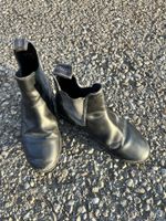 Steeds Lederstiefeletten Gr. 33, Schwarz, guter Zustand