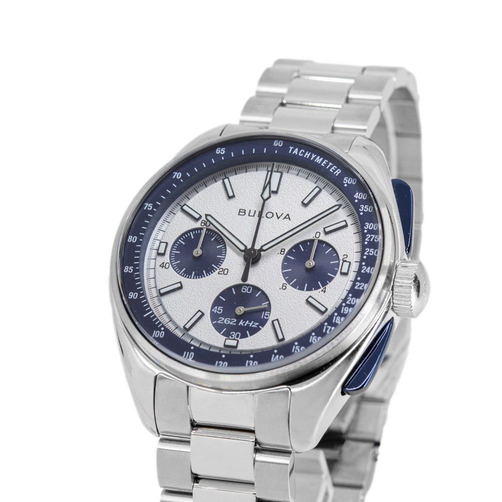 Bulova Orologi: Bulova Men's 98A305 Lunar Pilot 43.5 Quartz – Nuovo e nell'imballaggio originale da Schindellegi venduto da harveystore 9