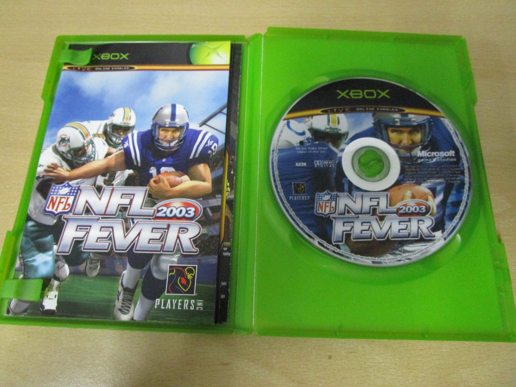 Microsoft Giochi: NFL Fever 2003 Microsoft Xbox XBOX – Usato da Goldau venduto da agestuffer 2