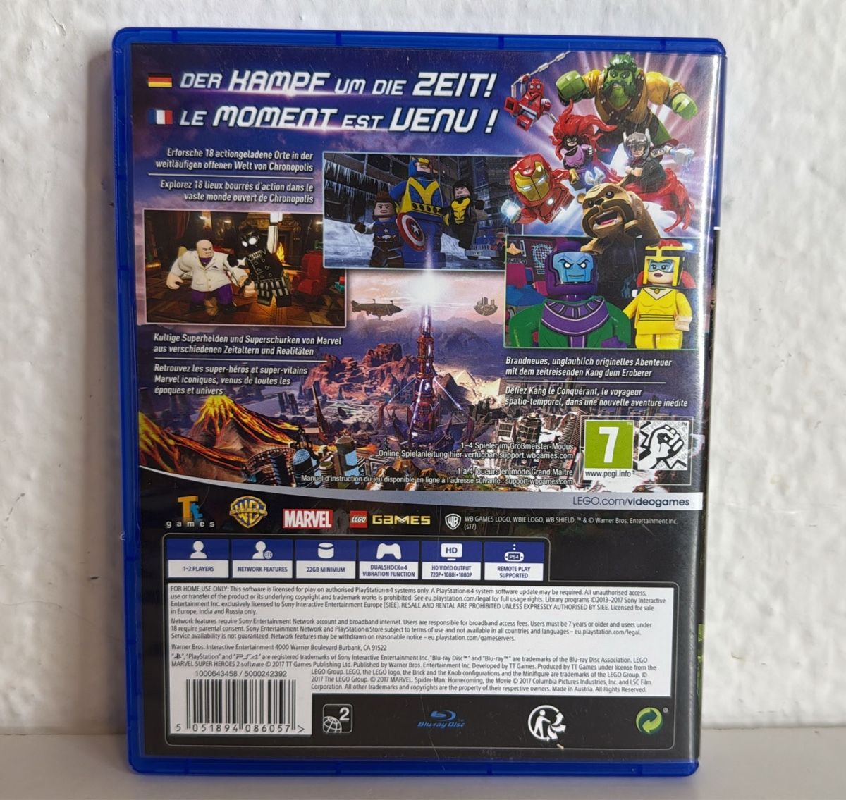 Sony Giochi: LEGO Marvel Super Heroes 2 PS4/PS5 game – Usato da Ehrendingen venduto da bubulence 1