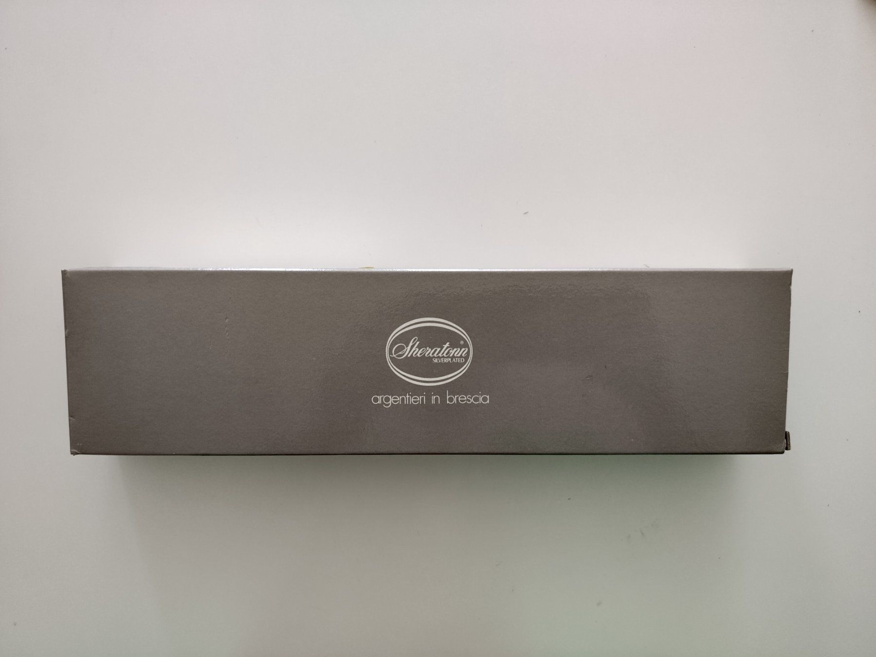 Elettrodomestici da cucina: Sheraton Versilbert Spaghetti Löffel – Usato da Ohmstal venduto da Lebensfreude05