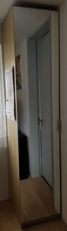 IKEA PAX Kleiderschrank mit Spiegeltür | Kaufen auf Ricardo