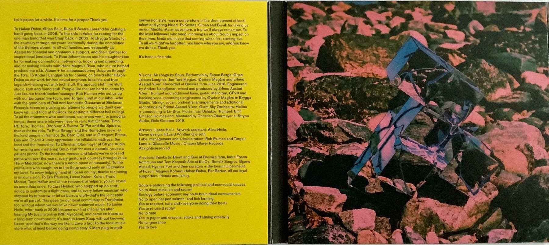 CD: Progressive Rock/SOUP CD – Nuovo e nell'imballaggio originale da Arcegno venduto da Denni 3