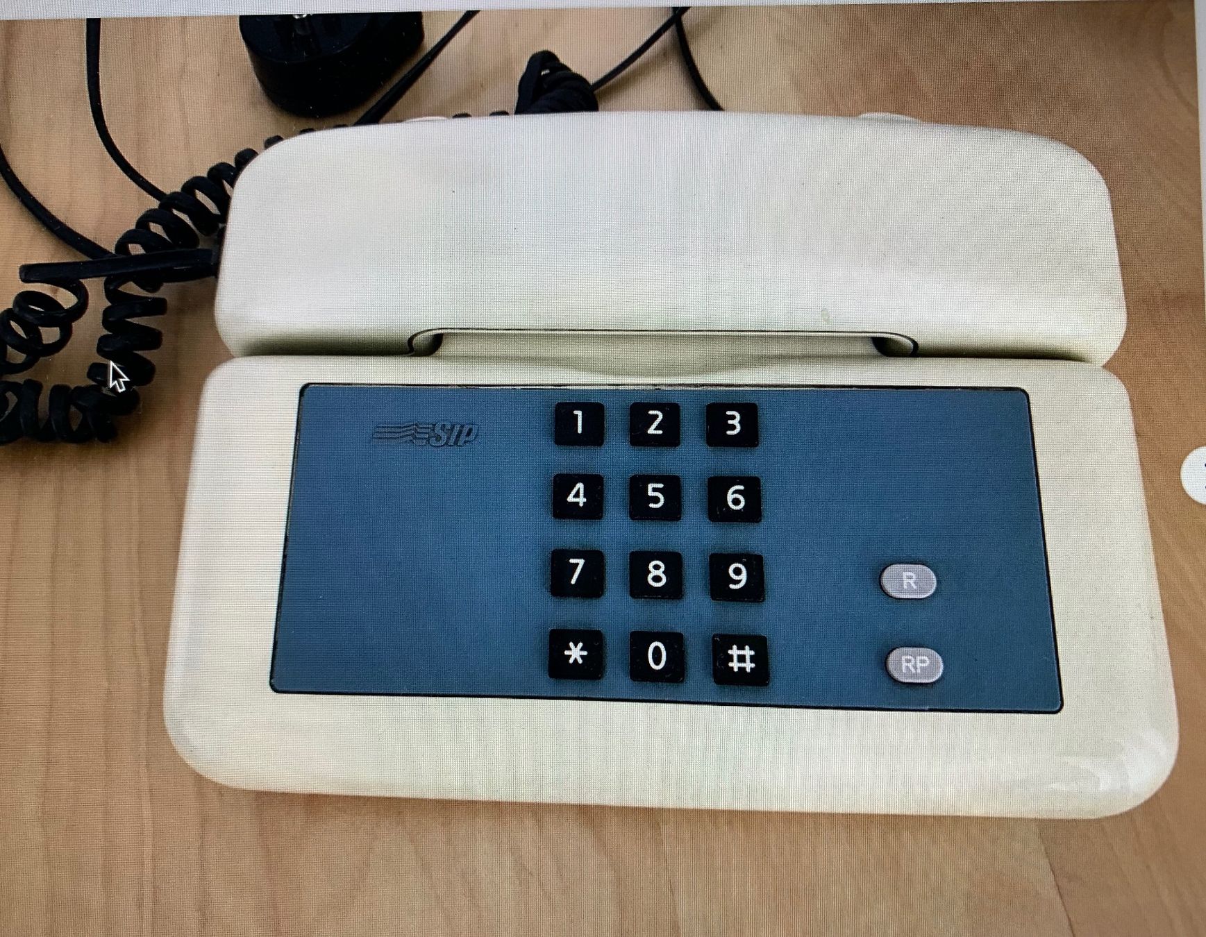 Telefoni: Telefono BRONDI-GIUGIARO -  SIP anni '80/90 – Usato da PARADISO venduto da pin_vlj8