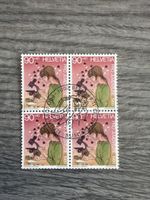 Briefmarkenblock Pro Juventute 1989 4er Block