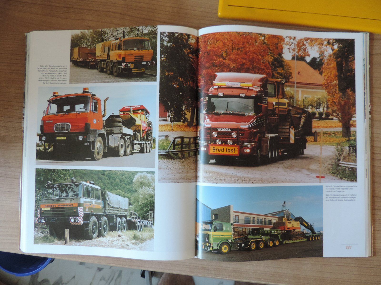 Livres: Buch "Schwertransporte" – D'occasion à Steinen par urscathry 2