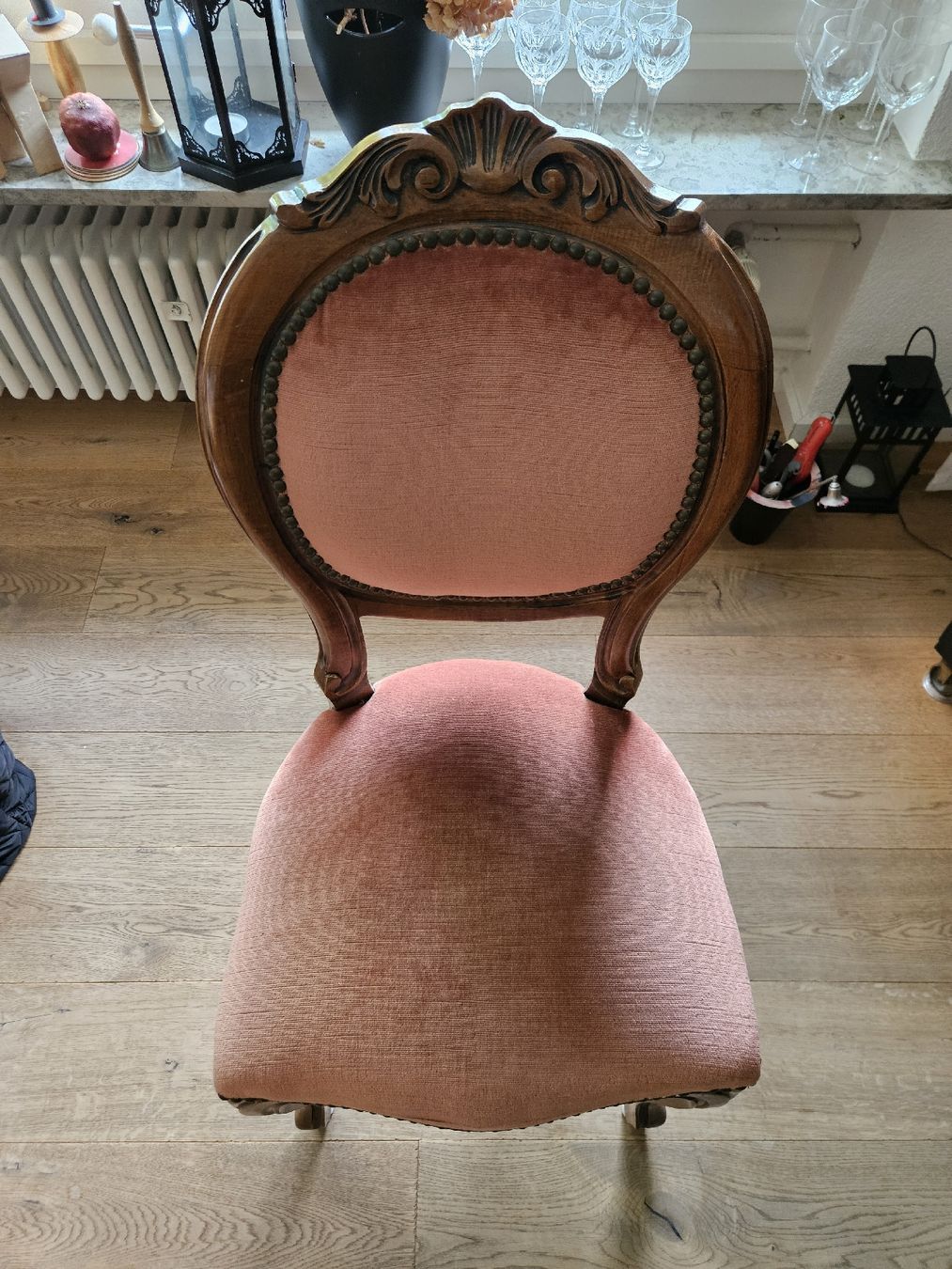 Poltrone: Antiker Louis-Philippe Sessel oder Biedermeier – Usato da Zürich venduto da Pazzenreich 4