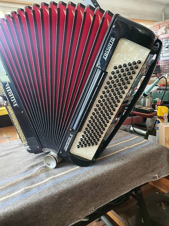 Strumenti musicali: Accordeon ADRIA neuf. – Nuovo e nell'imballaggio originale da Villarepos venduto da Event_Crom 1