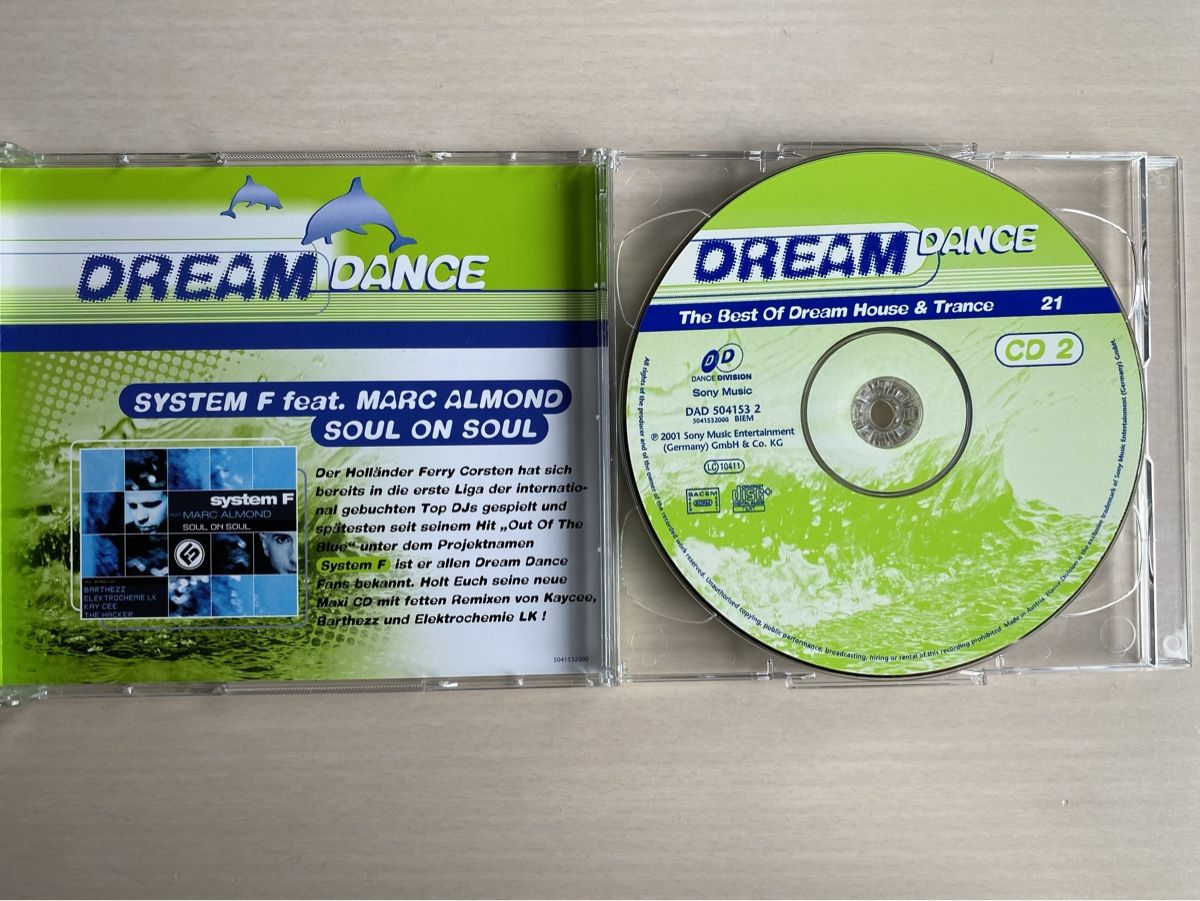 CDs: Dreamdance Vol.21 Doppel CD – Gebraucht aus Oberried Brienz von Chyara 3