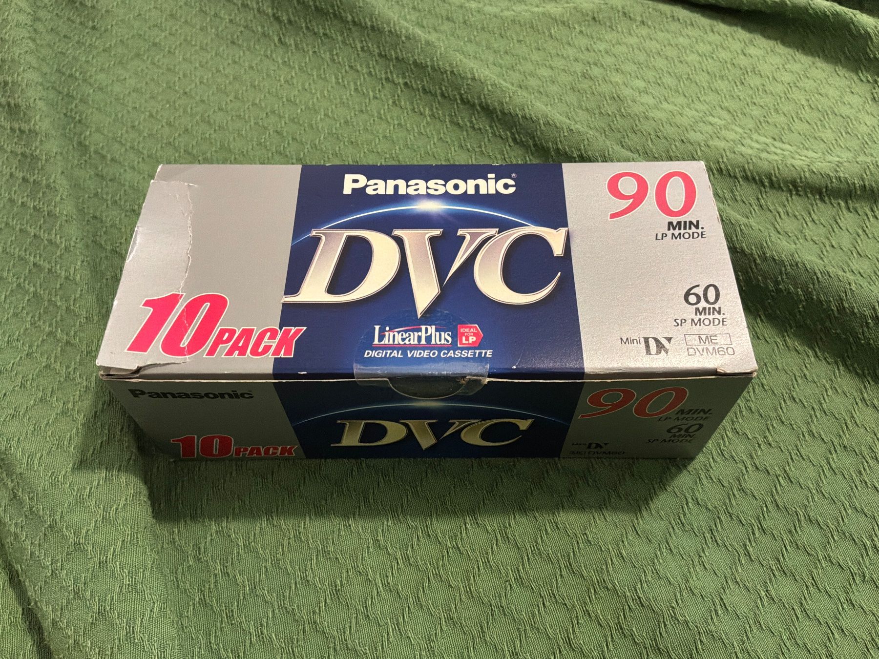 Leerkassetten: 10 cassette MiniDV Kassetten – Neu und originalverpackt aus Massagno von mar_k9xb