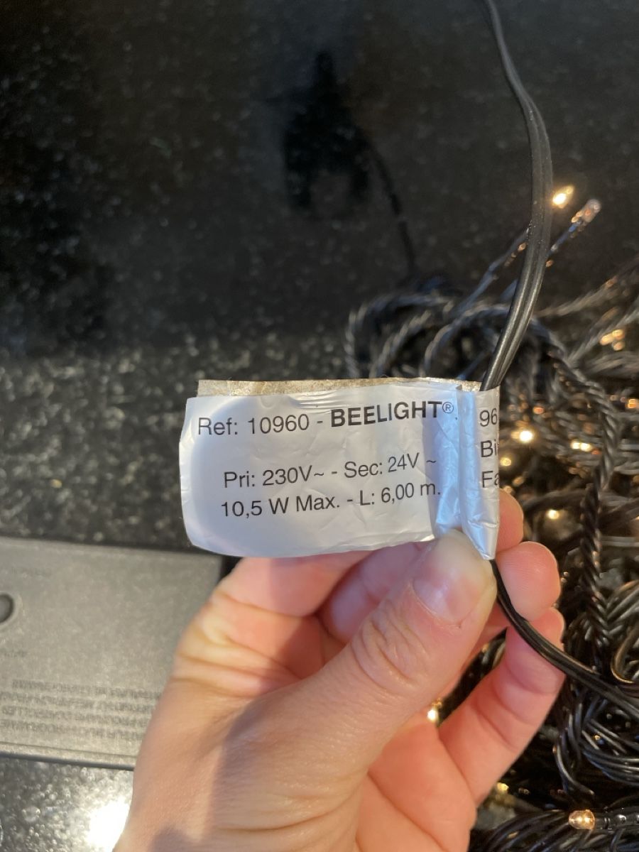 Ghirlande e barre luminose: Lichterkette warmweiss – Usato da Bern venduto da Corinn_na 1