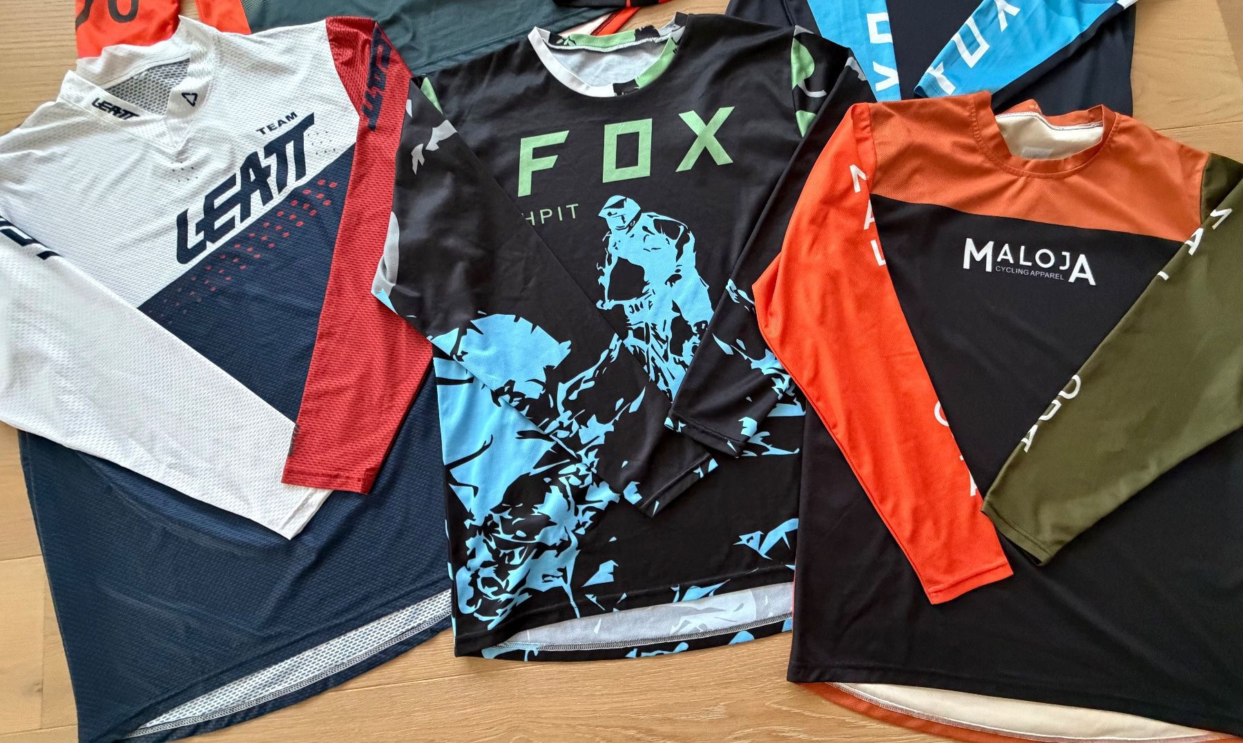 Lotti di vestiti: 6 STK MTB MEN  SHIRT LANGARM GR L – Nuovo (secondo la descrizione) da Rickenbach b. Wil venduto da paffy 1