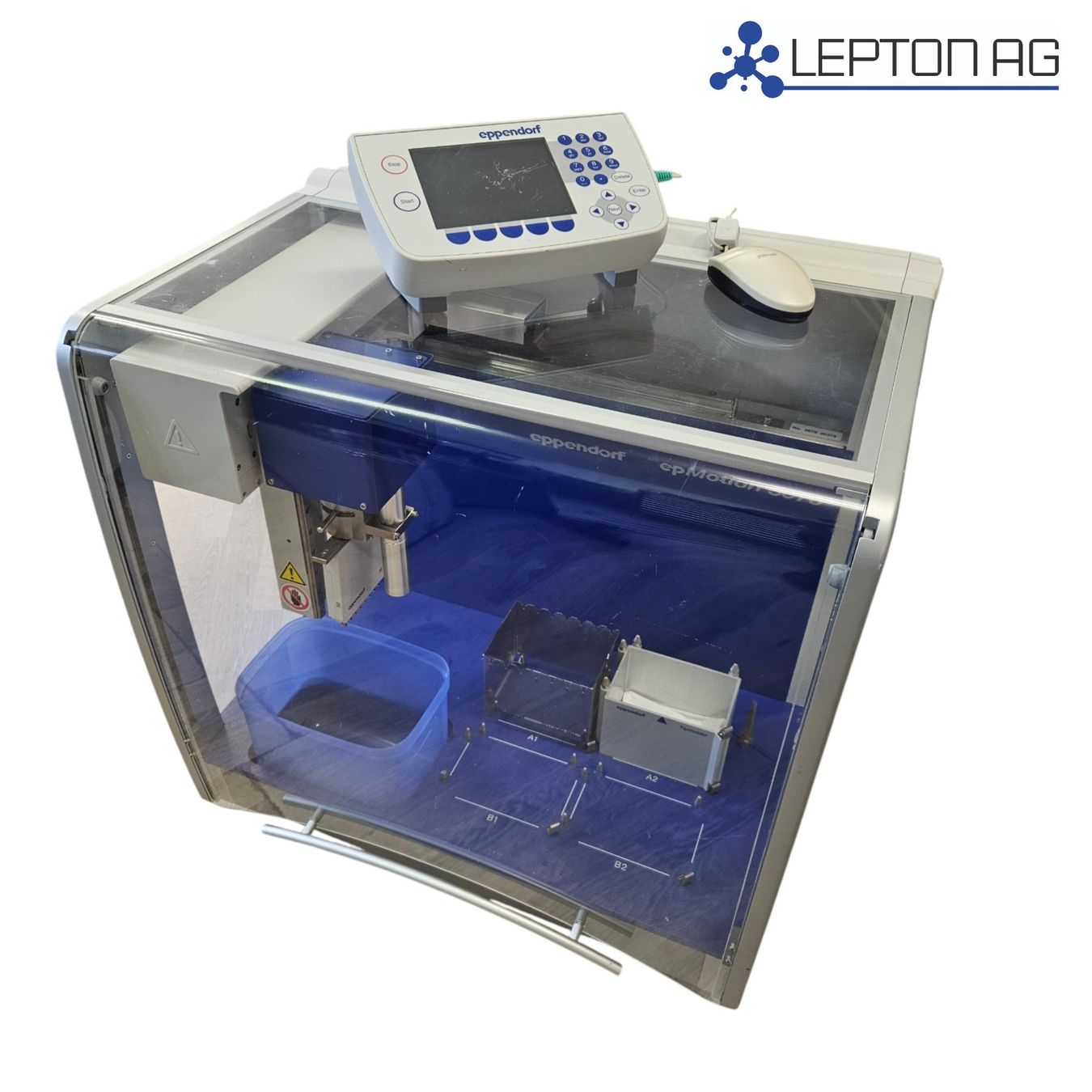 Accessori da laboratorio: Eppendorf epMotion 5070 Liquid Handling Workstation – Usato da Niederdorf venduto da LeptonAG_Labor 1