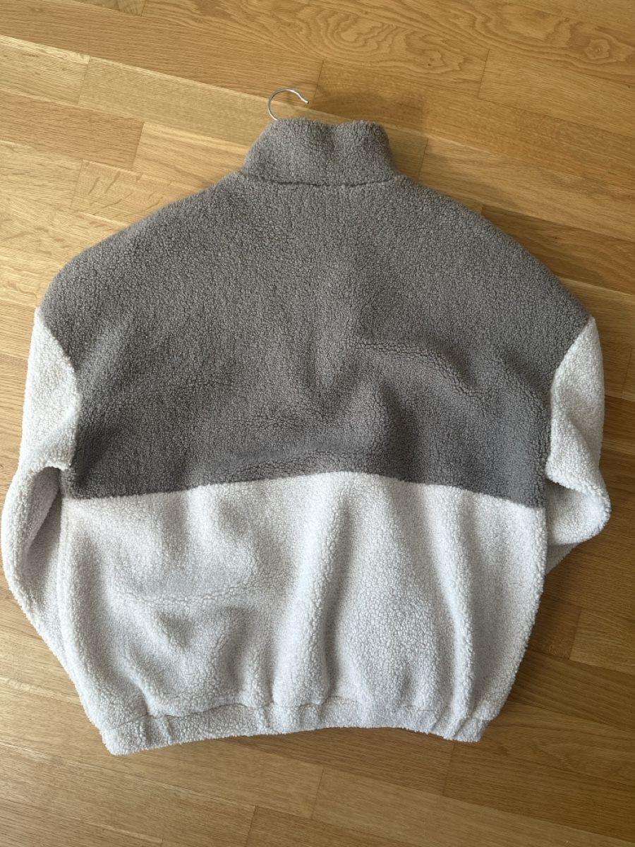 Zara Giacche: ZARA Teddy Fleece Pullover colour block Gr. L-XL – Nuovo (secondo la descrizione) da Brittnau venduto da iBazuka 1