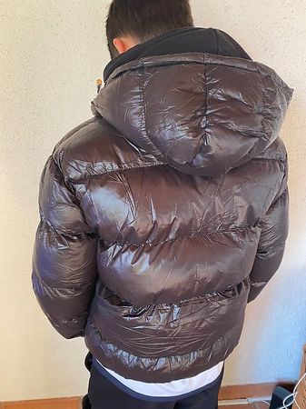 Neue und ungebrauchte Unisex Pufferjacke Gr. S