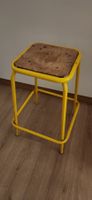Vintage Barhocker Gelb