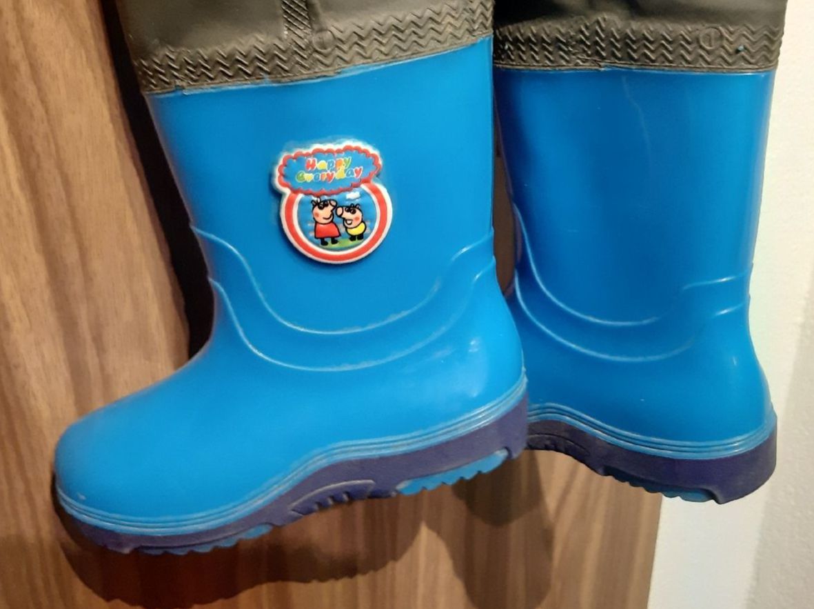 Scarpe da uomo: Wathose Fischerhose Waders  Gr. 28 – Usato da Wila venduto da myquaso 4
