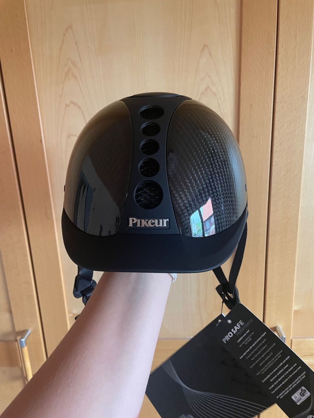 Pikeur Caschi: Neuer Pikeurreithelm – Nuovo e nell'imballaggio originale da Hütten venduto da leo_nsw9