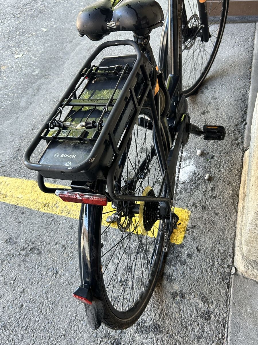 Bosch Velos: Vélo électrique Pegasus Solero 50, noir, Bosch Performance L – Gebraucht aus Thierrens von Bigla 4