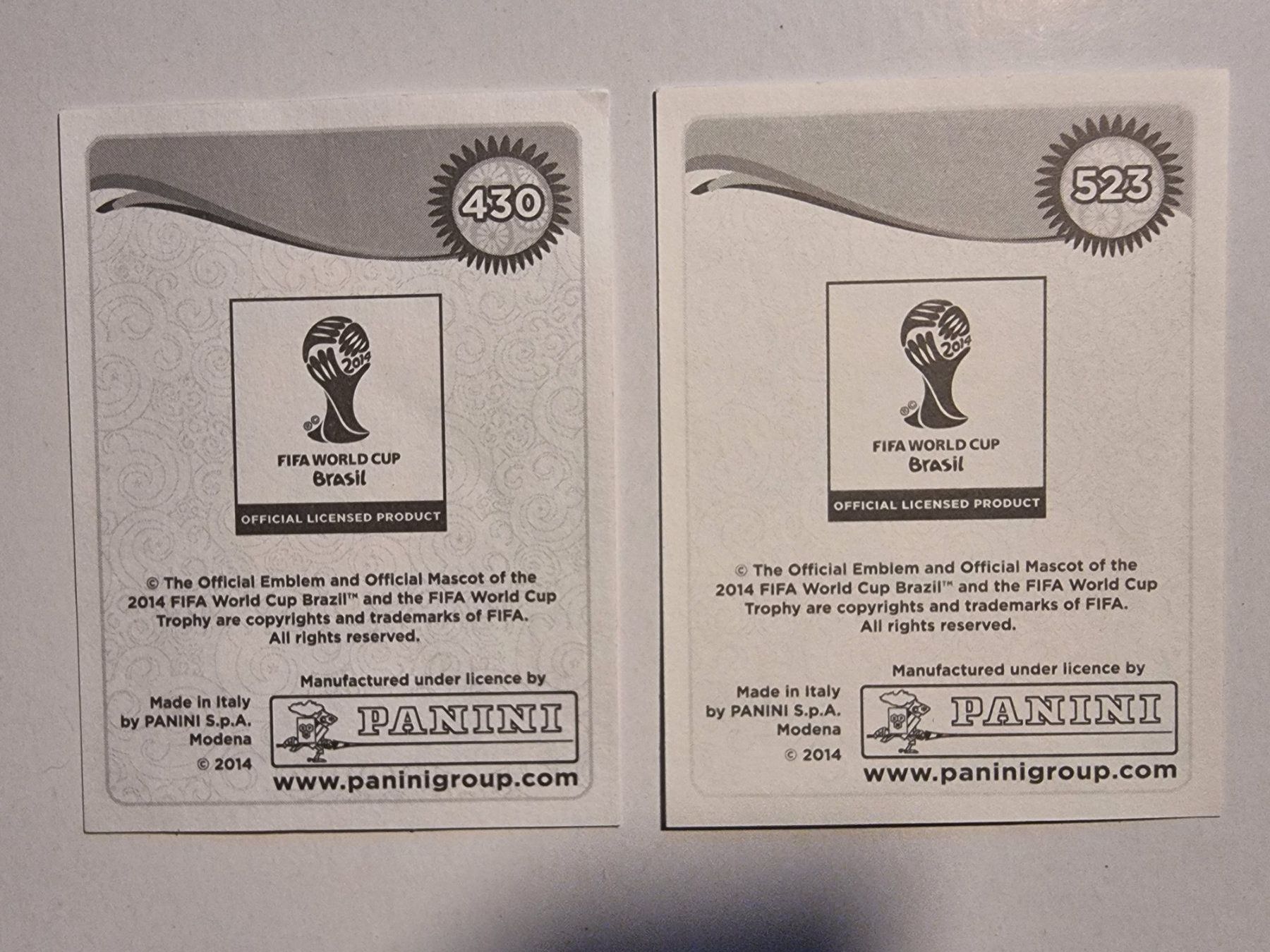 Panini Carte collezionabili: panini wm 2014 messi und ronaldo einer davon aussuchen – Nuovo (secondo la descrizione) da Oberglatt ZH venduto da paninistickersworld 1