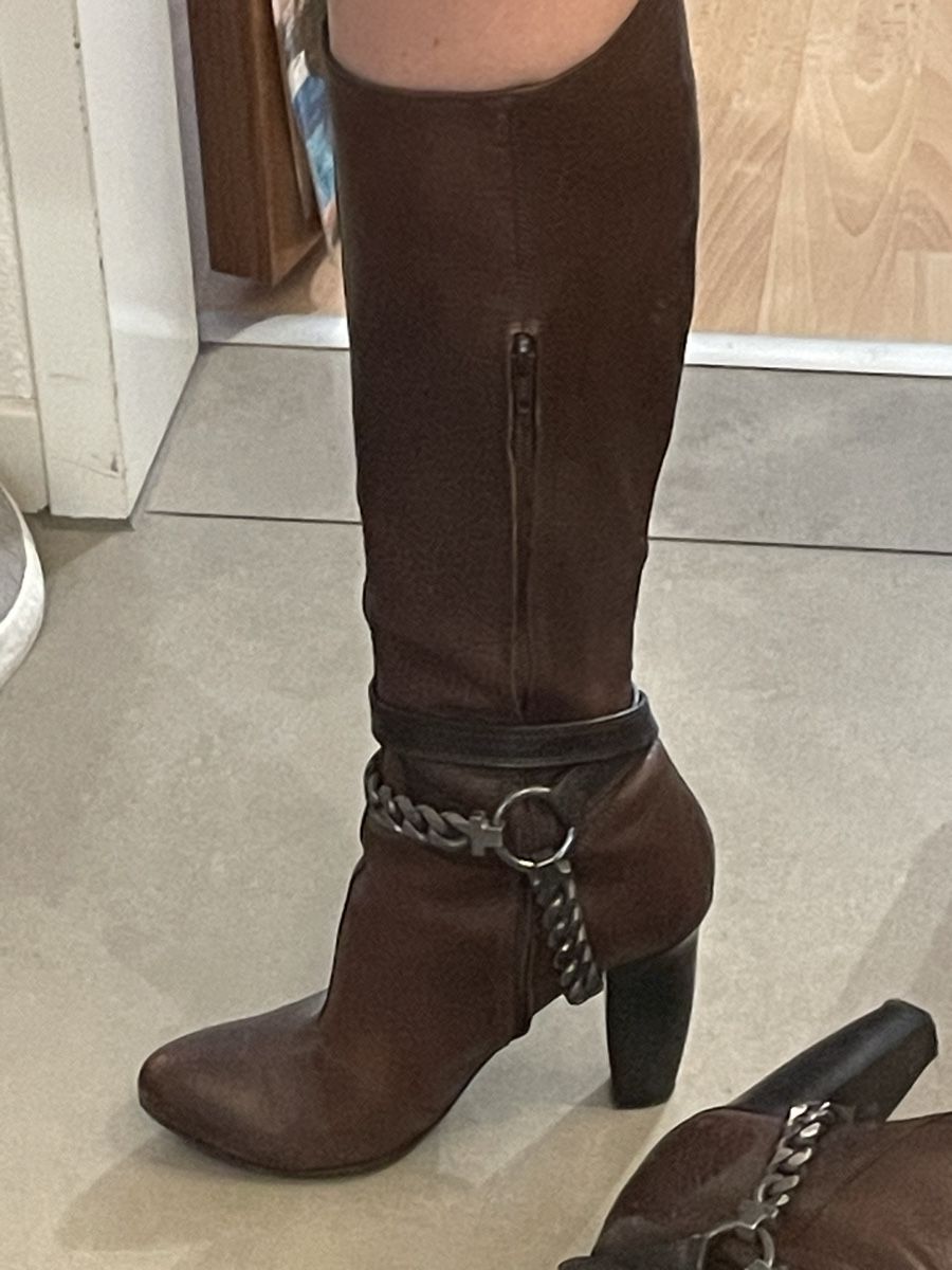 Damenschuhe: Gianni Barbato Stiefel – Gebraucht aus Zunzgen von mel_y6w2