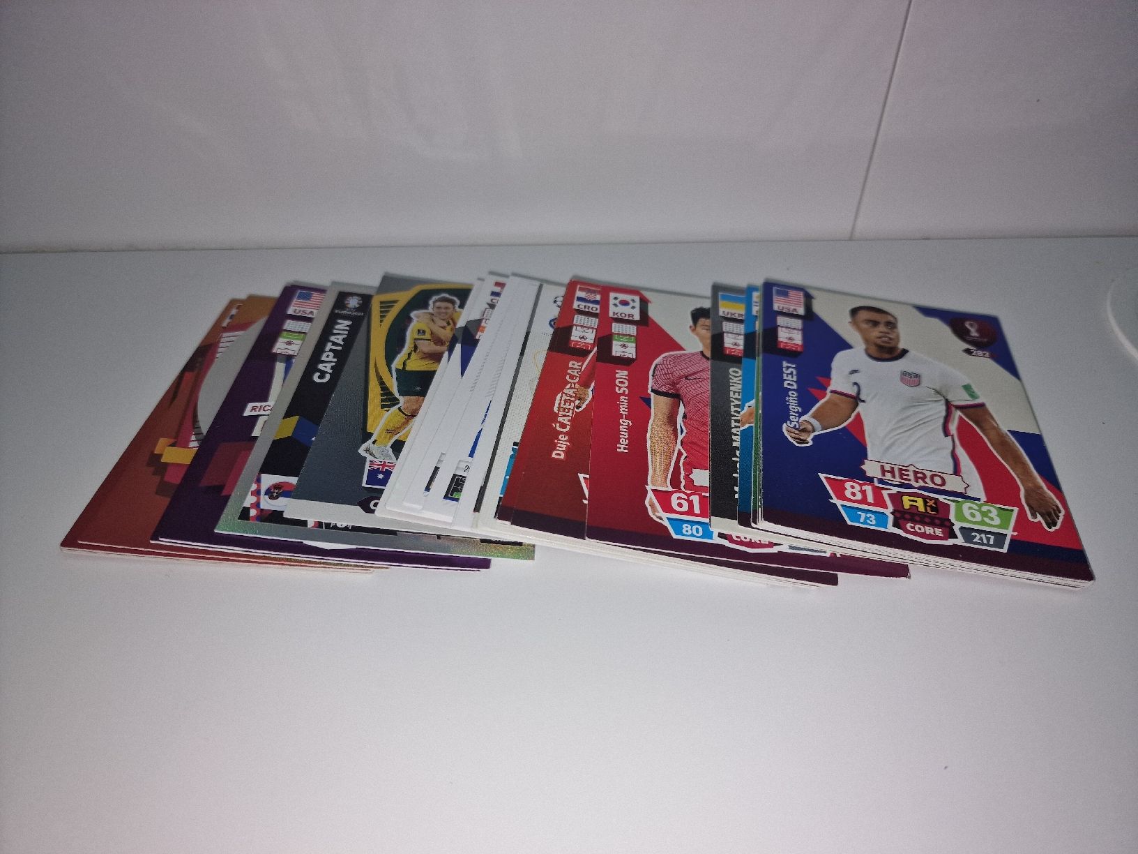 Carte collezionabili: Panini WM 2022 Match Attax Karten – Usato da Reichenburg venduto da Kiwi1403 3