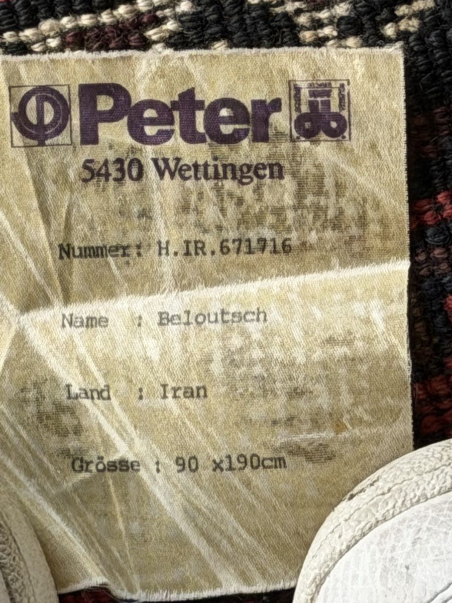 Tappeti: Teppich Iran – Usato da Wettingen venduto da Mat5430 1