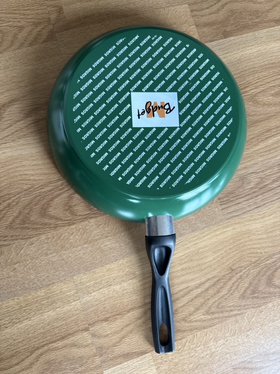 Migros Pfannen: Bratpfanne M-Budget  – Neu (gemäss Beschreibung) aus Gränichen von cat_lady 1