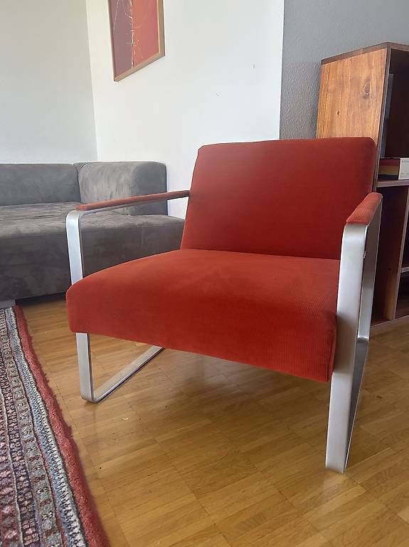 Fauteuils: Fauteuil BoConcept couleur brique – D'occasion à Nyon par eme_59hs