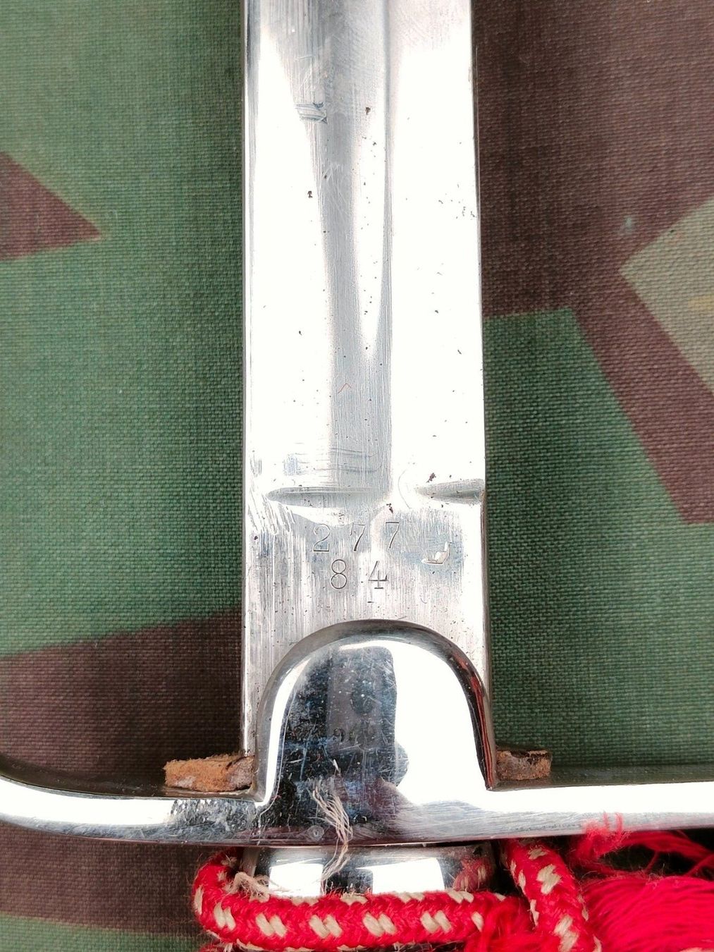 Schweizer Armee Stichwaffen: Säbel Ord. 1883, von 1884 – Gebraucht aus Bauma von SwissMilitaria 7