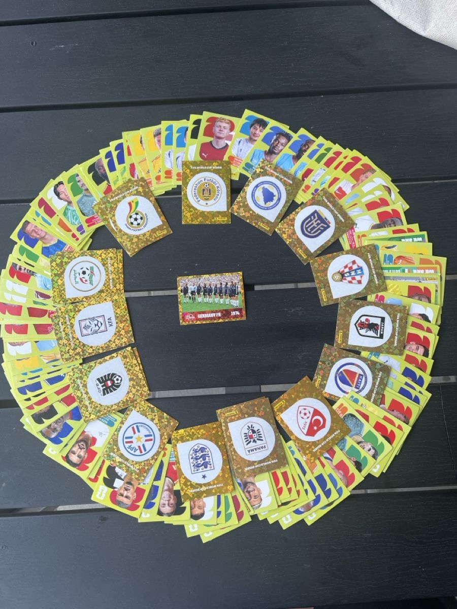 Panini Carte collezionabili: FIFA World Cup 2026Sticker Sammlung – Usato da Recherswil venduto da Rusa77 1