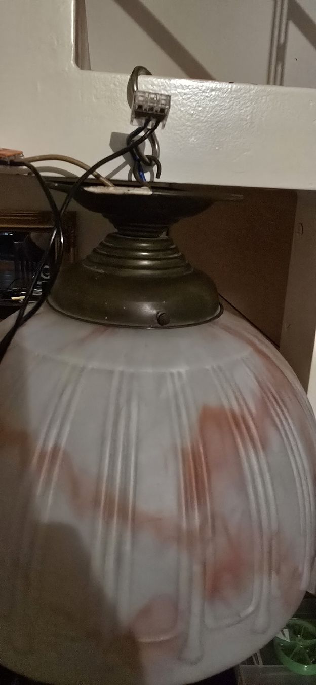 Lampadari & plafoniere: Deckenlampe Original 30er Jahre Jugendstil – Usato da Basel venduto da Jcva 5