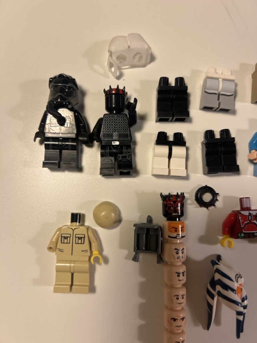 Lego Jeux de construction: Lego star Wars figurine  – D'occasion à Morges par Tx-20 1