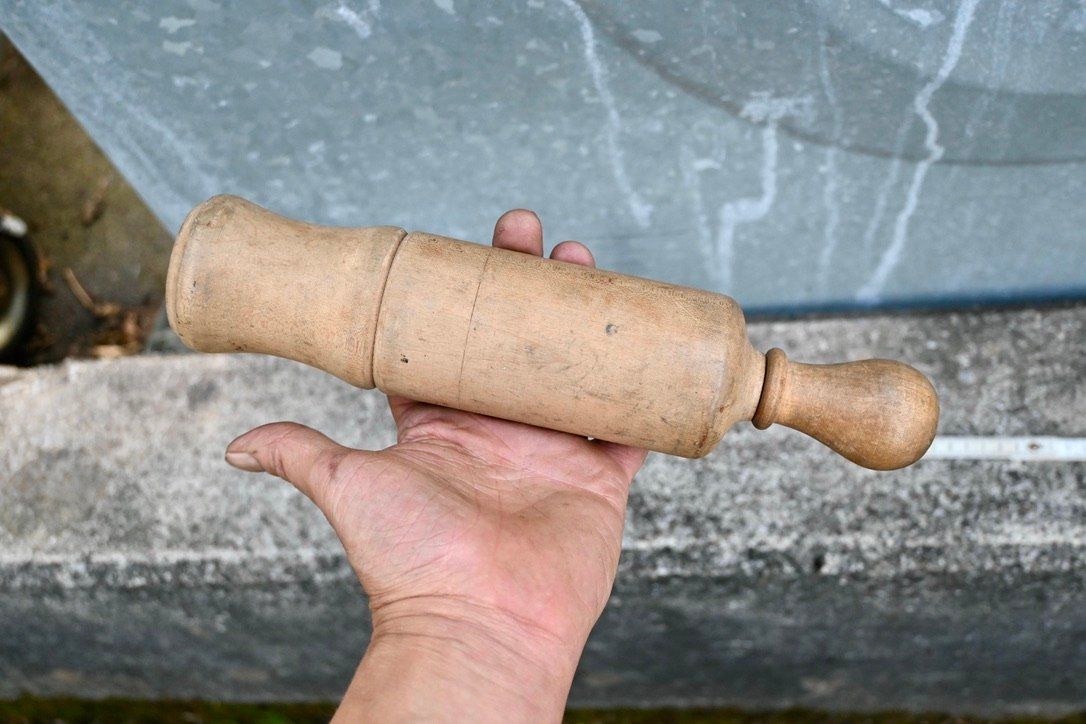 Apribottiglie & Tappi per chiusura: alter Holz - Flaschenverkorker VERZAPFER – Usato da Pfaffhausen venduto da mono_rec 5