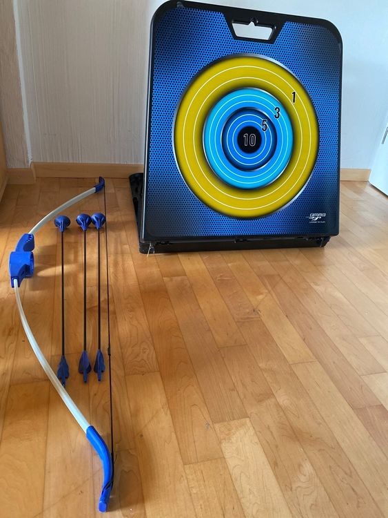 Pfeil und Bogen Spiel für Kinder Kaufen auf Ricardo