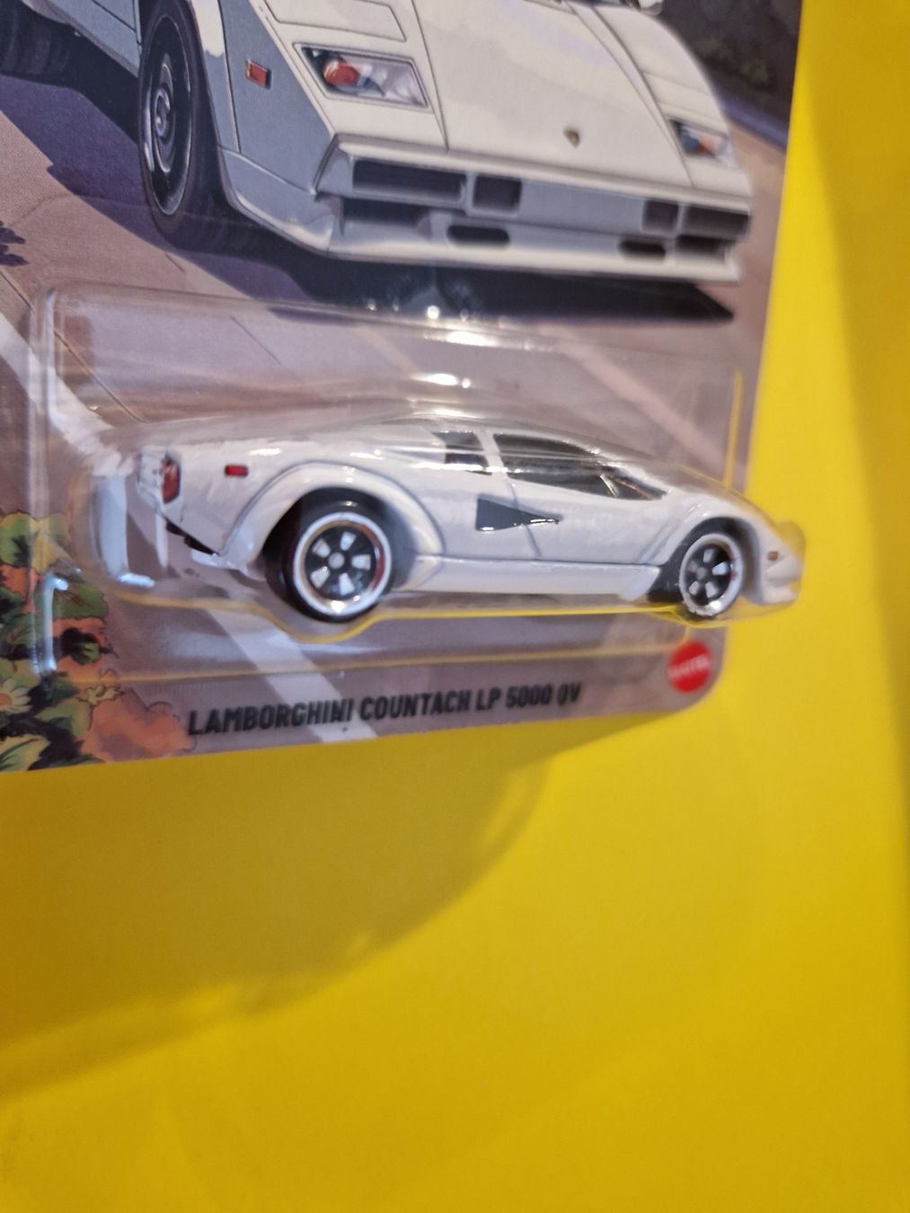 Hot Wheels Modellini d'auto: Hot Wheels LAMBORGHINI COUNTACH LP 5000 QV – Nuovo e nell'imballaggio originale da Oftringen venduto da Rotor 5