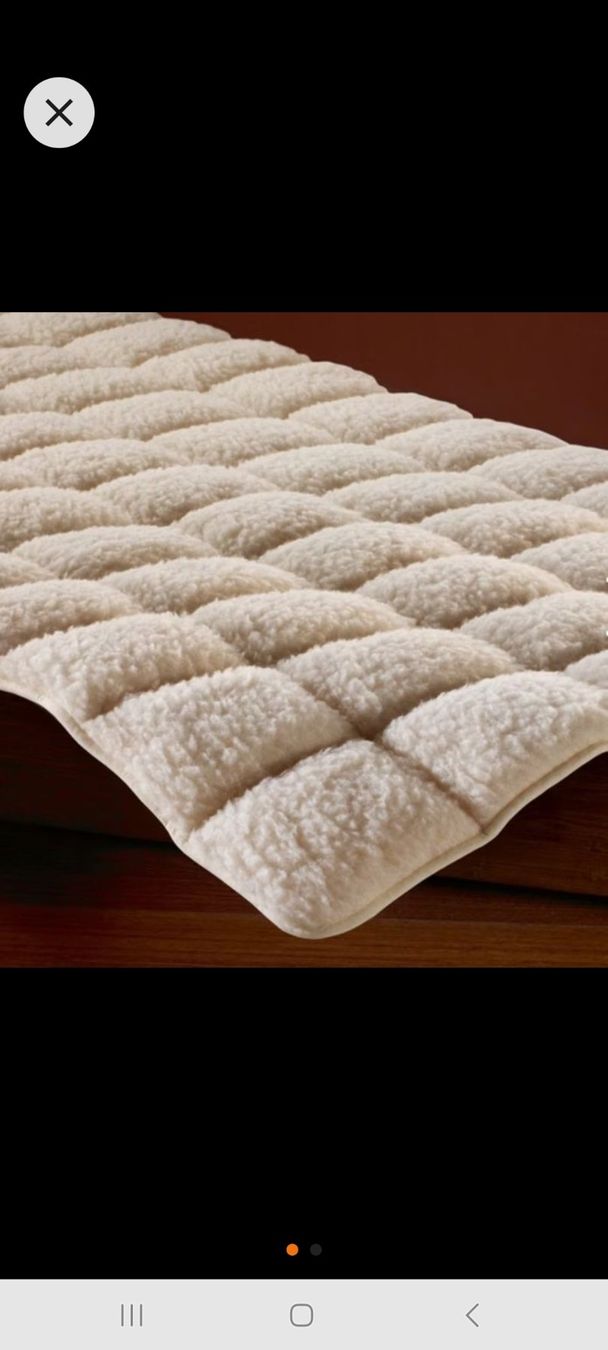 Biancheria da letto: Lammfellauflage 140 x 210cm – Usato da Münchenbuchsee venduto da Grundel74 1