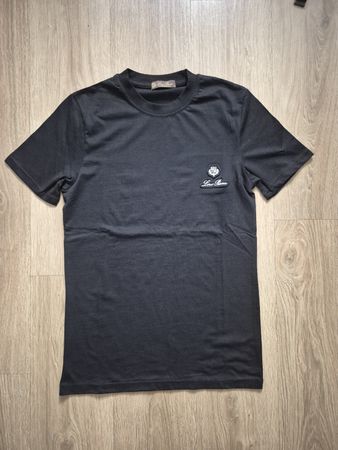 T-shirt Loro Piana noir taille S état neuf